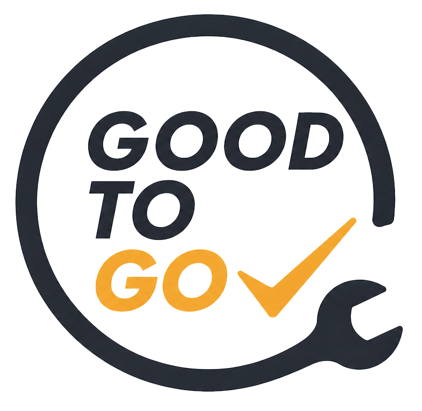 GOOD TO GO badge